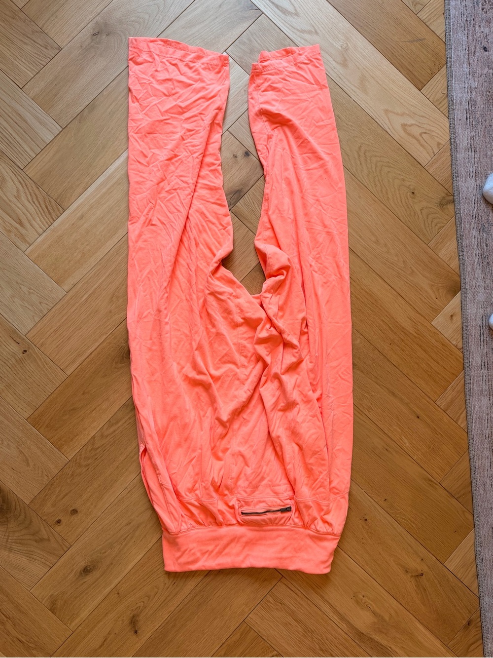 FP MOVEMENT Hotshot Harem Pants in Hot Watermelon - Picture 3 of 4
